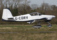 G-CDRV @ EGSV - Arriving for the fly in. - by Matt Varley