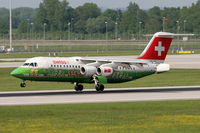 HB-IYS @ EDDM - Swiss special colors - by Loetsch Andreas