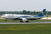 A4O-DB @ EDDM - Oman Air - by Loetsch Andreas