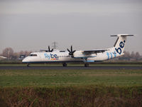 G-ECOY @ AMS - Landing on runway R18 of Schiphol Airport - by Willem Göebel