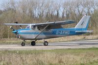 G-ARMO @ EGSV - Just landed. - by Graham Reeve