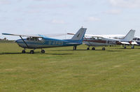 G-ARMO @ EGSV - Parked with G-ARML. - by Graham Reeve