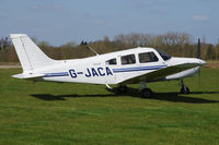 G-JACA @ EGSV - Paked in the sun. - by Graham Reeve
