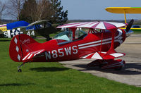 N85WS @ EGSV - Parked in the sun. - by Graham Reeve