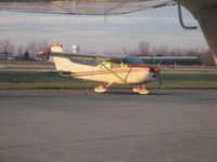 N602SF @ KUMP - On the ramp at Indy Metro - by Bob Simmermon