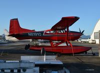 N8191Q @ CYVR - N8191Q seen parked at CYVR on seaplane floats. - by aeroplanepics0112