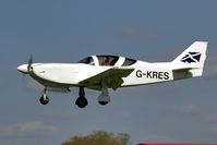 G-KRES @ BREIGHTON - April Fools Fly-in - by glider