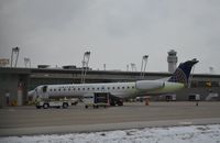 N16981 @ CLE - N16981 parked at gate D21 at KCLE is seen with leftover de-icing fluid on its fuselage. - by aeroplanepics0112