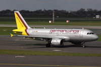 D-AKNL @ EDDL - Germanwings, Airbus A319-112, CN: 1084 - by Air-Micha