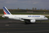 F-GRHA @ EDDL - Air France, Airbus A319-111, CN: 0938 - by Air-Micha