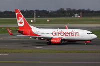 D-ABLF @ EDDL - Air Berlin, Boeing 737-76J (WL), CN: 36874/3488 - by Air-Micha