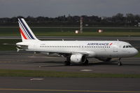 F-GFKR @ EDDL - Air France, Airbus A320-211, CN: 0186 - by Air-Micha