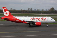 D-ABGR @ EDDL - Air Berlin, Airbus A319-112, CN: 3704 - by Air-Micha