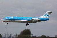 PH-KZN @ EDDL - KLM Cityhopper, Fokker F70, CN: 11553 - by Air-Micha