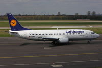 D-ABEU @ EDDL - Lufthansa, Boeing 737-330, CN: 27904/2691, Name: Goslar - by Air-Micha