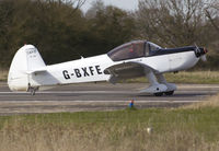 G-BXFE @ EGSV - Arriving for the fly in . - by Matt Varley
