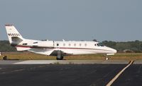 N580QS @ KJZI - Cessna 560XL - by Mark Pasqualino