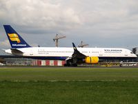 TF-FIO @ EHAM - Landing on runway 06 of Schiphol Airport - by Willem Göebel