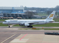 TF-FII @ EHAM - Taxi to the gate of Schiphol Airport - by Willem Göebel