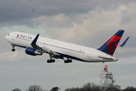 N1602 @ EGCC - Delta Airlines - by Chris Hall
