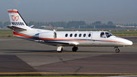 N555BK @ EHAM - Taxiing by - by Gert-Jan Vis