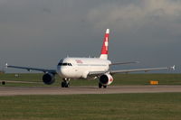 HB-IJF @ EGCC - Swiss International Air Lines - by Chris Hall