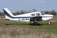 G-AVWA @ EGSV - Just landed. - by Graham Reeve