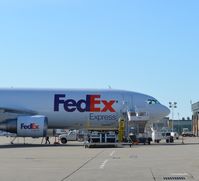 N749FD @ CLE - N749FD parked at the Fedex Facility at KCLE. - by aeroplanepics0112
