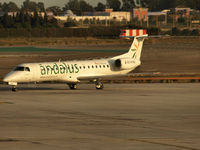 EC-KXQ @ AGP - Taxi to the gate of Malaga Airport - by Willem Göebel