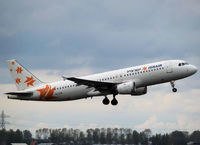 YL-LCB @ AMS - Take off from runway L36 of Schiphol Airport - by Willem Göebel