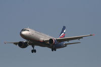 VP-BWM @ EBBR - Arrival of flight SU235 to RWY 25L - by Daniel Vanderauwera