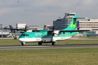 EI-SLN @ EGCC - Aer Lingus Regional - by Chris Hall