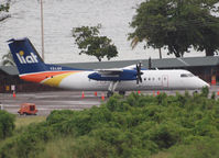 V2-LGC @ TLPC - Parking on the airstrip of St Lucia - by Willem Göebel