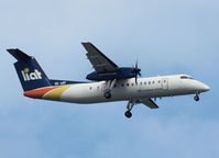 V2-LET @ ANU - Landing on st John Antigua Airport - by Willem Göebel