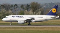 D-AIBG @ LOWG - Lufthansa A-319 - by Andi F