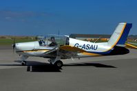 G-ASAU @ BREIGHTON - Rallye Club  Built in 1962 and still looking real good. - by glider