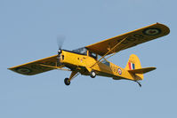 G-BLPG @ EGBR - Auster J-1N, Breighton Airfield's 2012 April Fools Fly-In. - by Malcolm Clarke