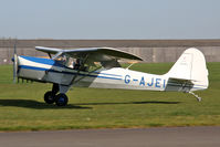 G-AJEI @ EGBR - Auster J-1N, Breighton Airfield's 2012 April Fools Fly-In. - by Malcolm Clarke