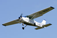 G-BOIY @ EGBR - Cessna 172N Skyhawk, Breighton Airfield's 2012 April Fools Fly-In. - by Malcolm Clarke
