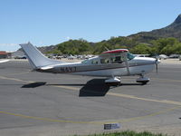 N4YZ @ SZP - 1977 Cessna U206G STATIONAIR 6, Continental IO-520-F 300/285 Hp, taxi - by Doug Robertson