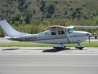 N4YZ @ SZP - 1977 Cessna U206G STATIONAIR 6, Continental IO-520-F 300/285 Hp, multiple certification, landing roll Rwy 22 - by Doug Robertson