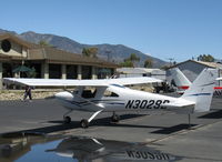 N3029D @ SZP - 2011 Cessna 162 SKYCATCHER, Continental O-200-D 100 Hp lighter weight engine, LSA class - by Doug Robertson