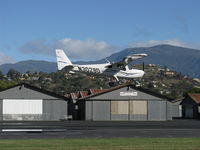 N3029D @ SZP - 2011 Cessna 162 SKYCATCHER, Continental O-200-D 100 Hp, landing Rwy 04 - by Doug Robertson