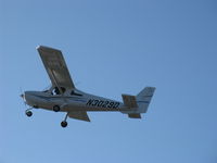 N3029D @ SZP - 2011 Cessna 162 SKYCATCHER of CP Aviation, Continental O-200-D 100 Hp, takeoff climb Rwy 04 - by Doug Robertson