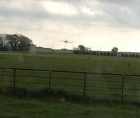 N41850 @ DFW - Illegally spraying near Westminster Tx AND flying too loow - by Traci R. Parsons