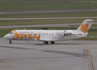 C-FRIB @ YVR - Taxi to the runway of YVR - by Willem Göebel