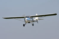 G-AJEI @ EGBR - Auster J-1N, Breighton Airfield's 2012 April Fools Fly-In. - by Malcolm Clarke
