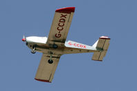 G-CCDX @ EGBR - Aerotechnik EV-97 Eurostar, Breighton Airfield's 2012 April Fools Fly-In. - by Malcolm Clarke