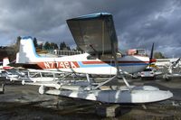 N7749A @ S60 - Cessna 180 Skywagon on floats at Kenmore Air Harbor, Kenmore WA - by Ingo Warnecke