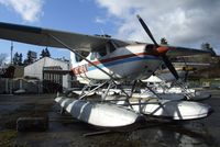 N7749A @ S60 - Cessna 180 Skywagon on floats at Kenmore Air Harbor, Kenmore WA - by Ingo Warnecke